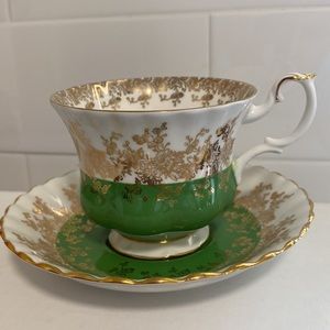 Royal Albert Regal Series Teacup And Saucer